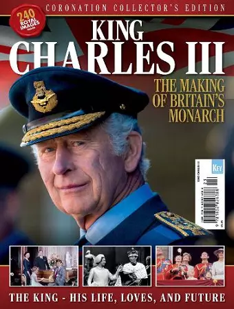 King Charles III: The Making of Britain's Monarch cover