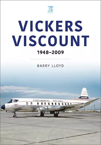 Vickers Viscount cover