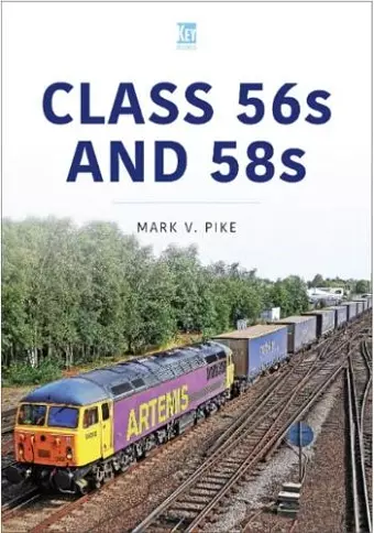 Class 56 and 58 cover