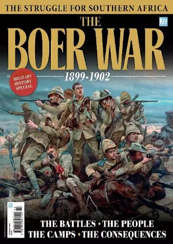 The Boer War cover