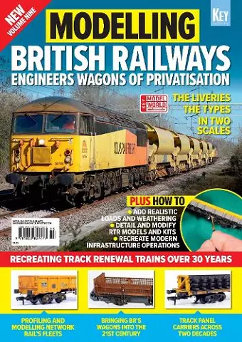 Modelling British Railways - Engineers Wagons of Privatisation cover