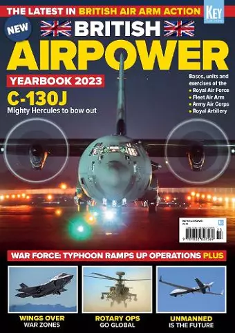 British Air Power Yearbook 2023 cover