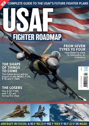 USAF Fighter Roadmap cover
