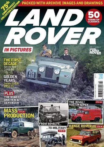 Land Rover in Pictures cover