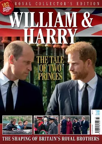 William & Harry cover