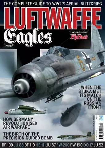Luftwaffe Eagles cover