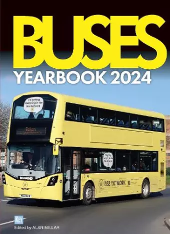 Buses Yearbook 2024 cover