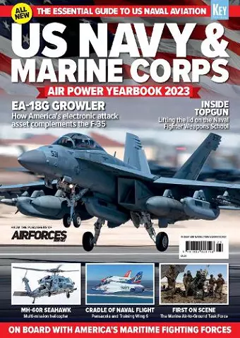 US Navy and Marine Corps Air Power Yearbook 2023 cover