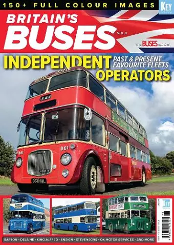 Britain's Buses (Vol 8) cover