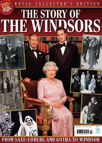 The Story Of The Windsors cover