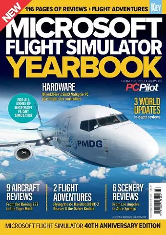 Microsoft Flight Simulator Yearbook 3 cover