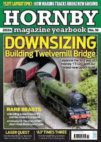Hornby Magazine Yearbook 2024 cover