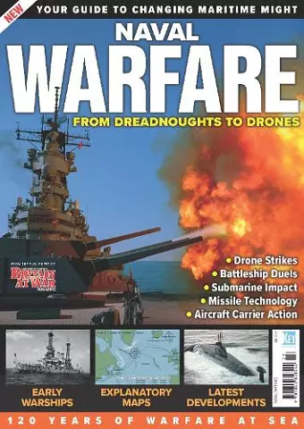 Naval Warfare (Dreadnoughts to Drones) cover