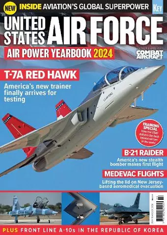 USAF Air Power Yearbook 2024 cover