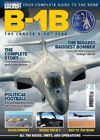 Rockwell B-1B Lancer cover