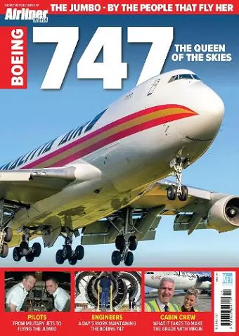Boeing 747 cover