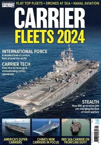Carrier Fleets 2024 cover