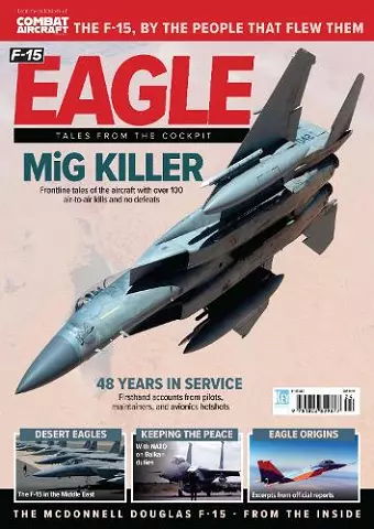 (Inside the) F-15 Eagle cover