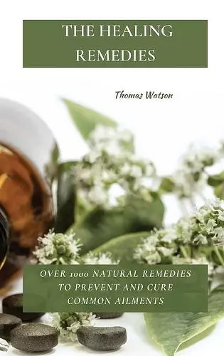 The Healing Remedies cover