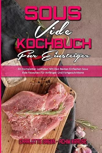 Sous Vide Kochbuch für Einsteiger cover