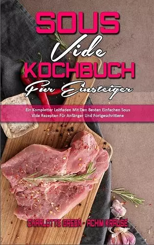 Sous Vide Kochbuch für Einsteiger cover