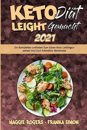 Keto-Diät Leicht Gemacht 2021 cover