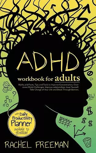 ADHD Workbook for Adults cover