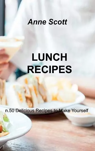 Lunch Recipes cover