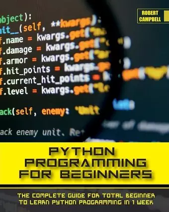 Python Programming for Beginners cover