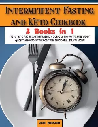 Intermittent Fasting and Keto Cookbook cover