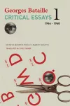 Critical Essays – Volume 1, 1944–1948 cover