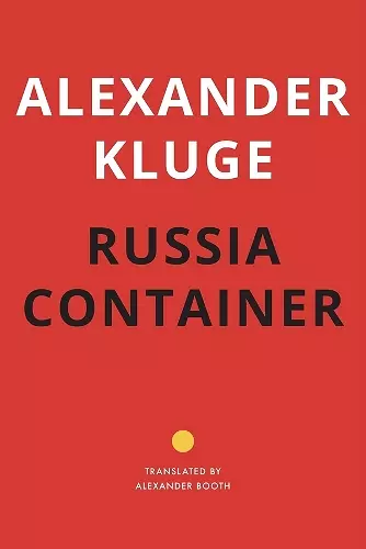 Russia Container cover