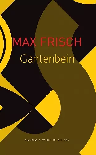 Gantenbein cover