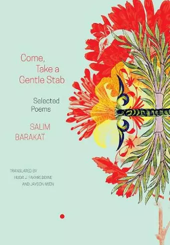 Come, Take a Gentle Stab – Selected Poems cover