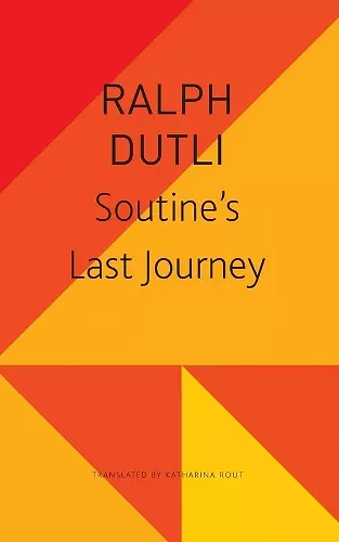 Soutine’s Last Journey cover