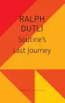 Soutine’s Last Journey cover