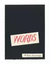Words – A Collation cover