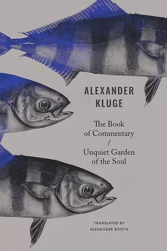 The Book of Commentary / Unquiet Garden of the Soul cover