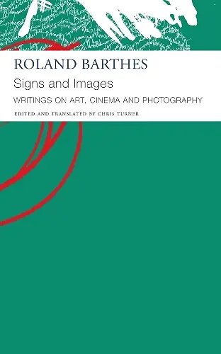 Signs and Images – Writings on Art, Cinema and Photography cover