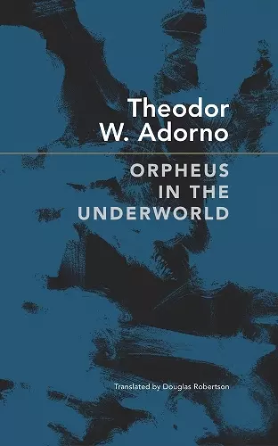 Orpheus in the Underworld cover
