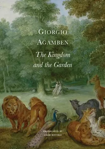 The Kingdom and the Garden cover