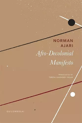 Afro-Decolonial Manifesto cover