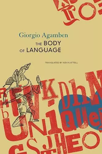 The Body of Language cover