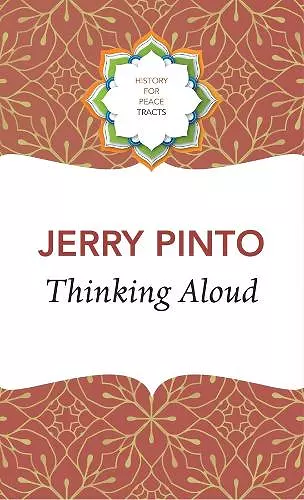 Thinking Aloud cover