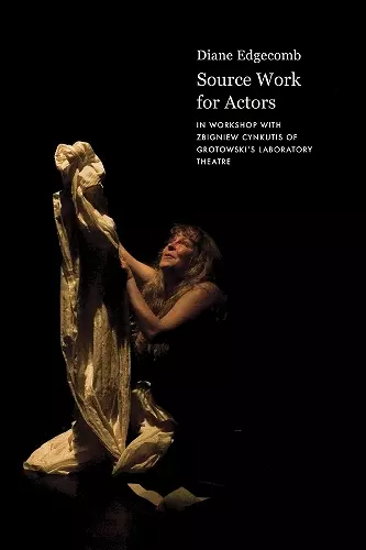 Source Work for Actors cover