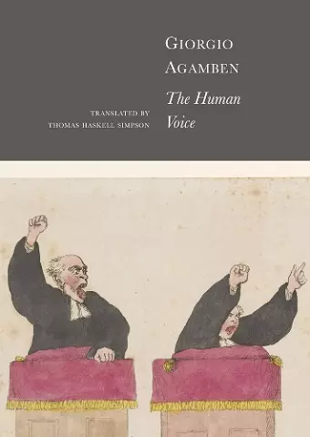 The Human Voice cover