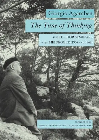 The Time of Thinking cover
