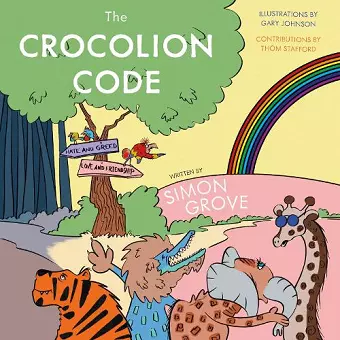 The Crocolion Code cover