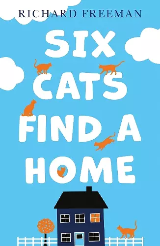 Six Cats Find a Home cover