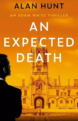 An Expected Death cover